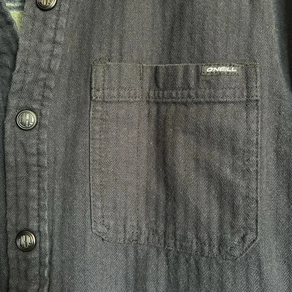 O’Neill men’s navy blue fleece lined jacket size medium - Picture 5 of 9